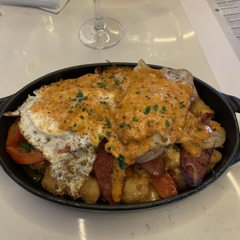 Bar Louie - Granger - Raging Hangover Helper- Brunch - Bars Near Me - Granger, Indiana