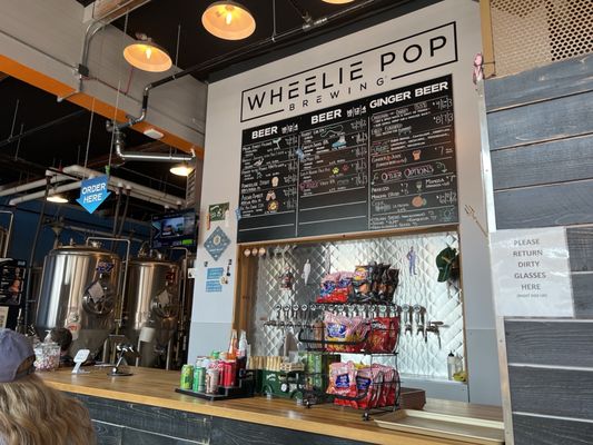 Wheelie Pop Brewing by null