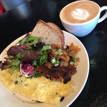 Marigold Kitchen - Broccoli and mushroom omelette and maple latte - Breakfast & Brunch Near Me - Madison, Wisconsin Marigold Kitchen - Broccoli and mushroom omelette and maple latte - Breakfast & Brunch Near Me - Madison, Wisconsin