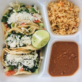 El Oasis - Taco dinner. Follow my food ig michiganomz for more pictures! - Mexican Near Me - Lansing, Michigan El Oasis - Taco dinner. Follow my food ig michiganomz for more pictures! - Mexican Near Me - Lansing, Michigan