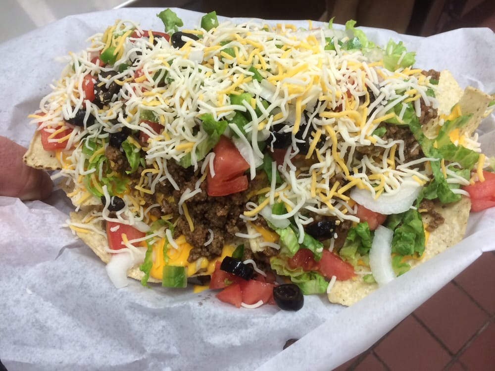 Food from Happy Valley Sports Bar