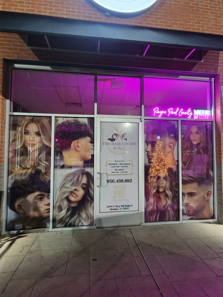 The Hair Studio by Lorena Logo