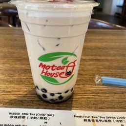 Milk tea boba Milk tea boba