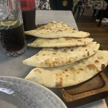 Indian Ocean - Peshwari nan. Look good but not as tasty as proper tandoored nans - Indian Near Me - North Down, NDN
