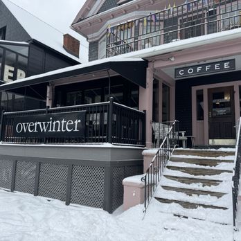 Overwinter Coffee - Outside Shot - Coffee & Tea Near Me - Buffalo, New York