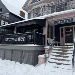 Overwinter Coffee - Outside Shot