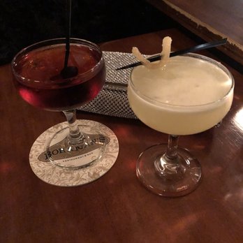 Bohanan's - Left Hand Cocktail & The Gershwin. - Steakhouses Near Me - San Antonio, Texas