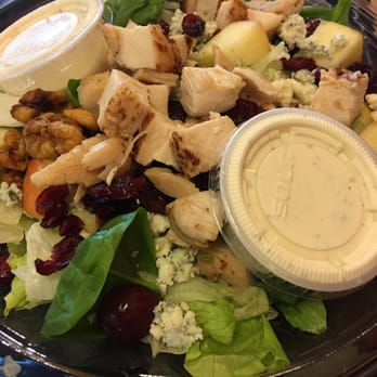 Potbelly - Uptown salad is refreshing and great. Add a $3 shake for a wholesome lunch - Sandwiches Near Me - Dallas, Texas Potbelly - Uptown salad is refreshing and great. Add a $3 shake for a wholesome lunch - Sandwiches Near Me - Dallas, Texas