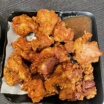 Sushi Arashi - Chicken karaage. Come out hot and fresh but some pieces were super dry - Sushi Bars Near Me - San Jose, California Sushi Arashi - Chicken karaage. Come out hot and fresh but some pieces were super dry - Sushi Bars Near Me - San Jose, California