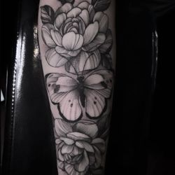 Anchor Down Tattoo