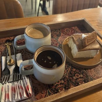 Mar7aba Cafe & Sweets - Karak Tea, Americano and Caramel Tres Leches - Coffee & Tea Near Me - Anaheim, California Mar7aba Cafe & Sweets - Karak Tea, Americano and Caramel Tres Leches - Coffee & Tea Near Me - Anaheim, California