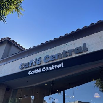 Caffe Central - Outside - Coffee & Tea Near Me - Burlingame, California
