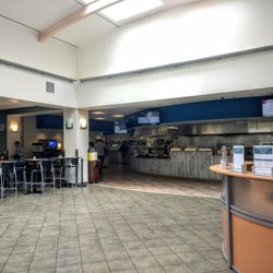 The entry area of the Dining Commons