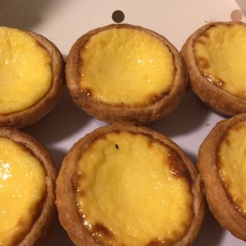 Lily Bloom Bakery - Portugese egg tarts, super creamy and very filling. - Bakeries Near Me - Brooklyn, New York Lily Bloom Bakery - Portugese egg tarts, super creamy and very filling. - Bakeries Near Me - Brooklyn, New York