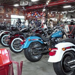 Doc's Harley - Davidson - View from my desk
