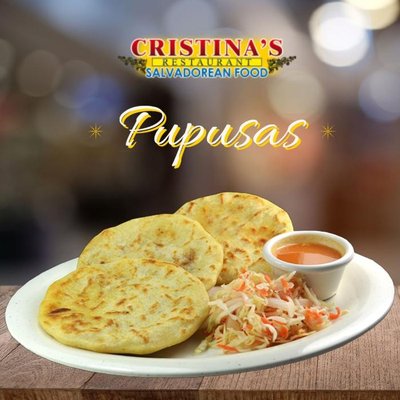Cristina's Salvadorean Food by null