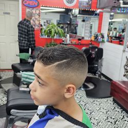 ML Barbershop - Getting his Bday Haircut