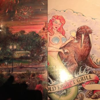 Old Ebbitt Grill - Charming menu with well endowed mermaid. - Bars Near Me - Washington, DC, District of Columbia Old Ebbitt Grill - Charming menu with well endowed mermaid. - Bars Near Me - Washington, DC, District of Columbia