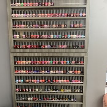 Sparkle Nails n Spa - An assortment of nail colors to include OPI - Nail Salons Near Me - Vista, California