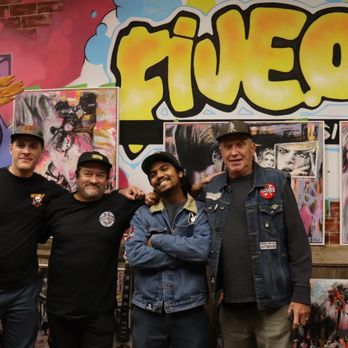 Five 0 Skateboards - Two of the most absolute LEGENDS in the skateboard world, Steve Saiz and Kevin Harris! - Skate Shops Near Me - Langley, British Columbia Five 0 Skateboards - Two of the most absolute LEGENDS in the skateboard world, Steve Saiz and Kevin Harris! - Skate Shops Near Me - Langley, British Columbia