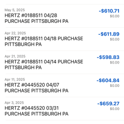 Hertz Rent A Car