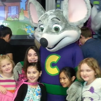 Chuck E. Cheese - Kids party! - Pizza Near Me - Tinley Park, Illinois