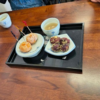 J Korean Restaurant - There are lots of dishes coming out,and not enough time to take a picture. - Korean Near Me - Los Angeles, California