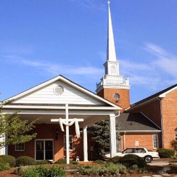 St Andrew's United Methodist Church - Main door and steeple