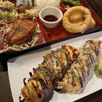 Sushi Bros - Teriyaki Salmon Bento Box - Sushi Bars Near Me - Phoenix, Arizona