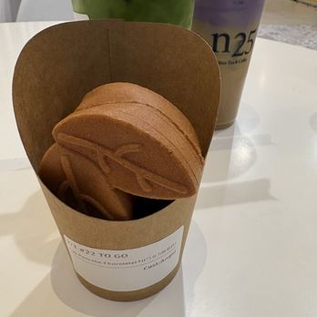 N25 Nitro Tea - chocolate egg waffle - Coffee & Tea Near Me - Edison, New Jersey