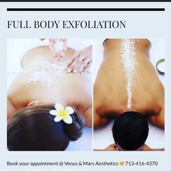 Venus & Mars Aesthetics - Dry skin in issues? Try our Body Exfoliation with Hydration treatment! - Skin Care Near Me - Houston Tx, Texas Venus & Mars Aesthetics - Dry skin in issues? Try our Body Exfoliation with Hydration treatment! - Skin Care Near Me - Houston Tx, Texas
