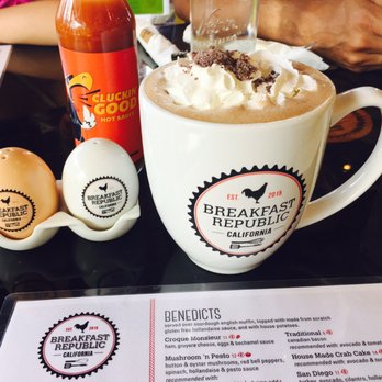 Breakfast Republic - Mexican mocha, like a dessert! - Breakfast & Brunch Near Me - Encinitas, California Breakfast Republic - Mexican mocha, like a dessert! - Breakfast & Brunch Near Me - Encinitas, California