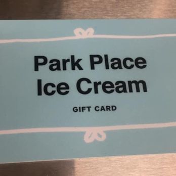 Park Place Ice Cream - We have gift cards - Ice Cream & Frozen Yogurt Near Me - Wesson, Mississippi Park Place Ice Cream - We have gift cards - Ice Cream & Frozen Yogurt Near Me - Wesson, Mississippi