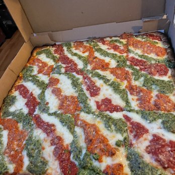 Krispy Pizza  - Trio pie - Pizza Near Me - Brooklyn, New York