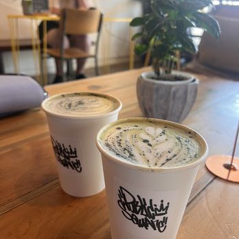 Public Square - Pandan lattes - Coffee & Tea Near Me - La Mesa, California
