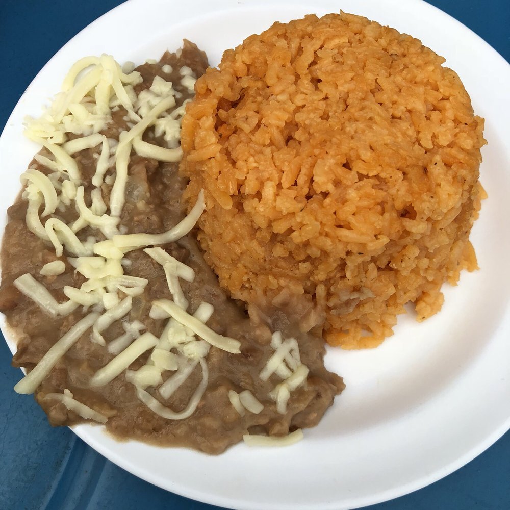Let's Taco Bout It - Rice & beans side - Mexican Near Me - West Reading, Pennsylvania Let's Taco Bout It - Rice & beans side - Mexican Near Me - West Reading, Pennsylvania