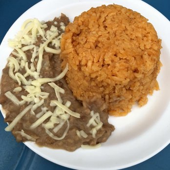 Let's Taco Bout It - Rice & beans side - Mexican Near Me - West Reading, Pennsylvania