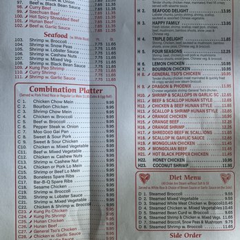 China 1 - Menu 2022 - Chinese Near Me - Spring Hill, Tennessee China 1 - Menu 2022 - Chinese Near Me - Spring Hill, Tennessee