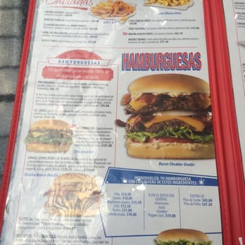 Johnny Rockets - Burgers Near Me - México, D.F., DIF