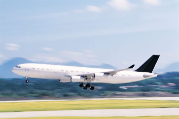 London City Airport by null