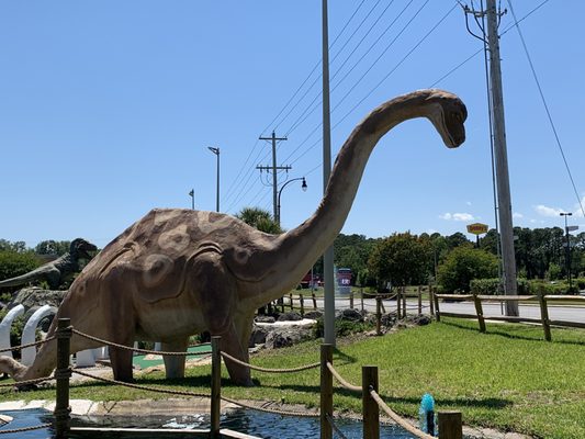 Professor Hacker's Dinosaur Adventure Golf by null