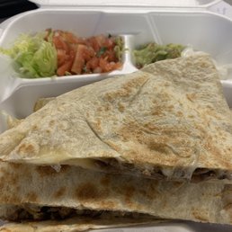Super quesadilla carne asada Super quesadilla carne asada