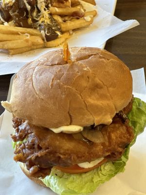 Mr Lu's Burgers & Seafood by null