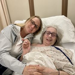 Spruce Manor Nursing & Rehabilitation Center - Showed up at 8:15 on a Friday night to find a happy mother who had just been put in bed.
