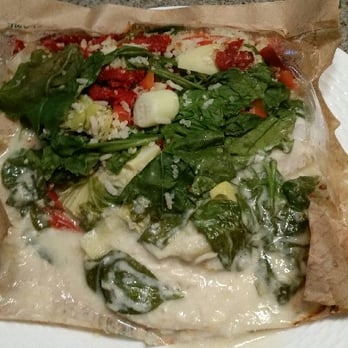 Publix - Tilapia with Dijon Creme sauce with quinoa blend, spinach, sun dried tomatoes, artichokes and bell peppers. - Grocery Near Me - Cornelius, North Carolina Publix - Tilapia with Dijon Creme sauce with quinoa blend, spinach, sun dried tomatoes, artichokes and bell peppers. - Grocery Near Me - Cornelius, North Carolina