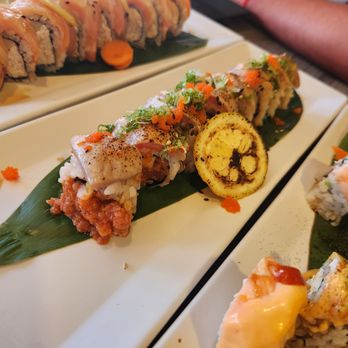 Ginzaya - Bluefin with spicy tuna!! - Japanese Near Me - La Mirada, California Ginzaya - Bluefin with spicy tuna!! - Japanese Near Me - La Mirada, California