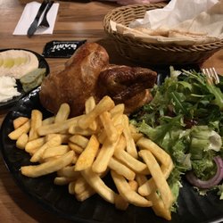 Chicken Club - Grill chicken platter