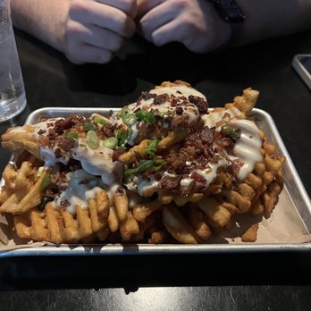 Hurricane's at the Garden - Loaded Waffle Fries - Sports Bars Near Me - Boston, Massachusetts Hurricane's at the Garden - Loaded Waffle Fries - Sports Bars Near Me - Boston, Massachusetts