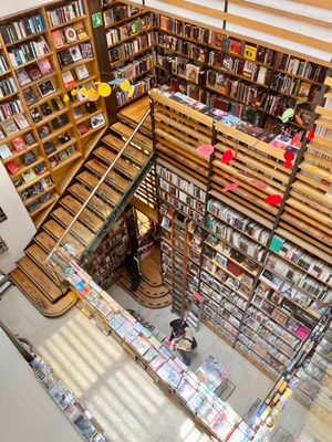 Cafebrería El Péndulo Roma by null