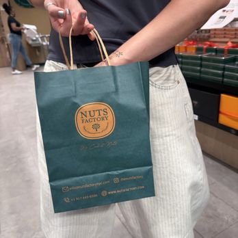 Nuts Factory - Specialty Food Near Me - New York, New York